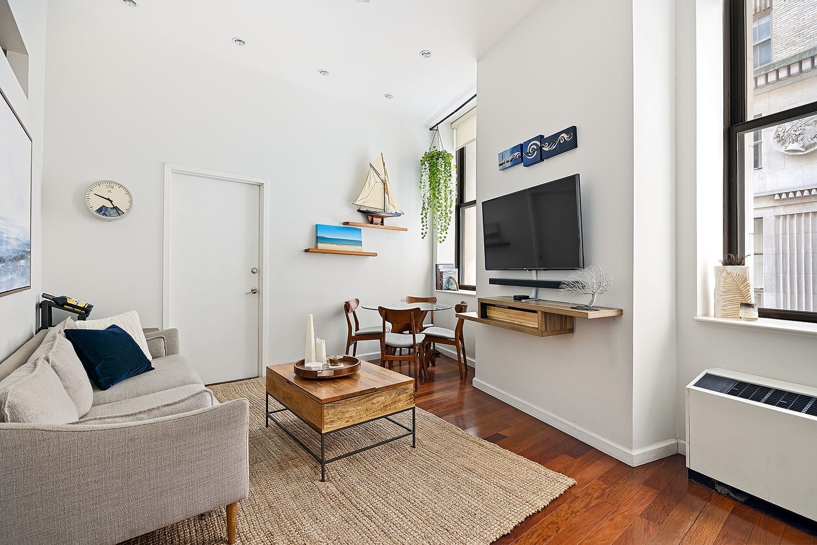 1 Wall Street Court, Unit 309