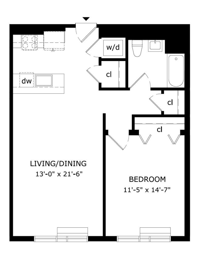 120 North Pearl Street, Unit 211