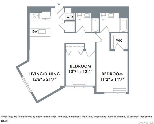 120 North Pearl Street, Unit 401