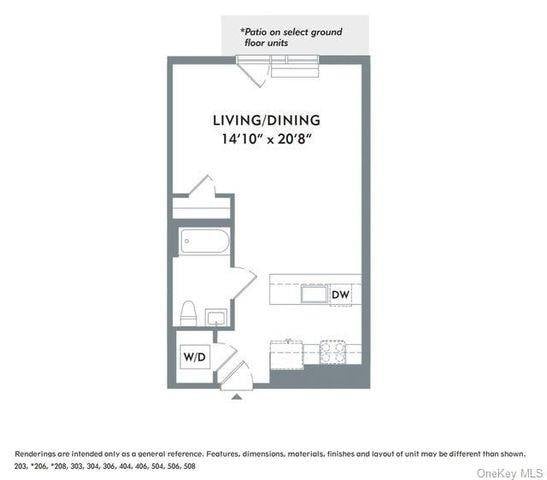 120 North Pearl Street, Unit 406