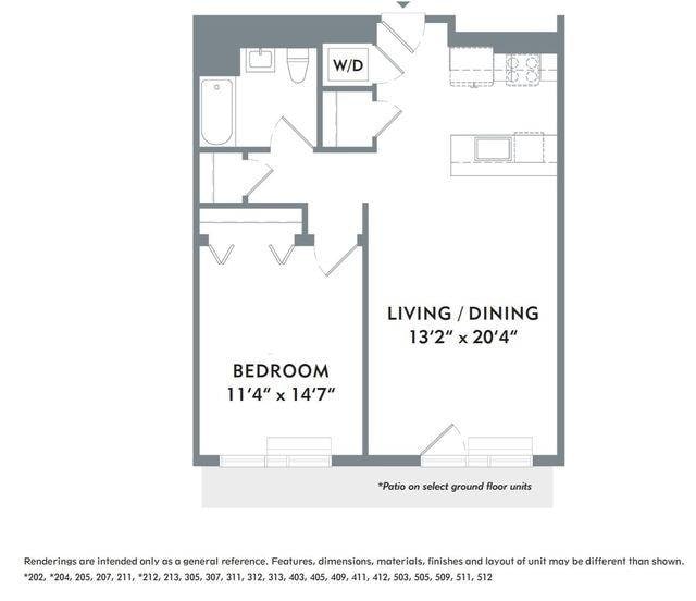 120 North Pearl Street, Unit 313 — photo 1