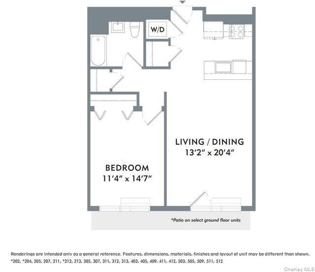 120 North Pearl Street, Unit 204