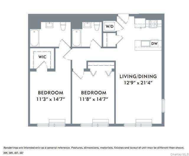 120 North Pearl Street, Unit 209