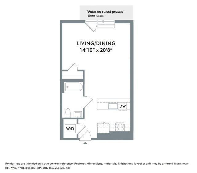 120 North Pearl Street, Unit 306
