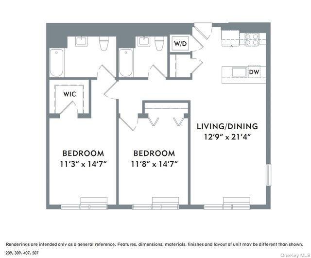 120 North Pearl Street, Unit 407