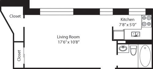 50 West 77th Street, Unit 11A