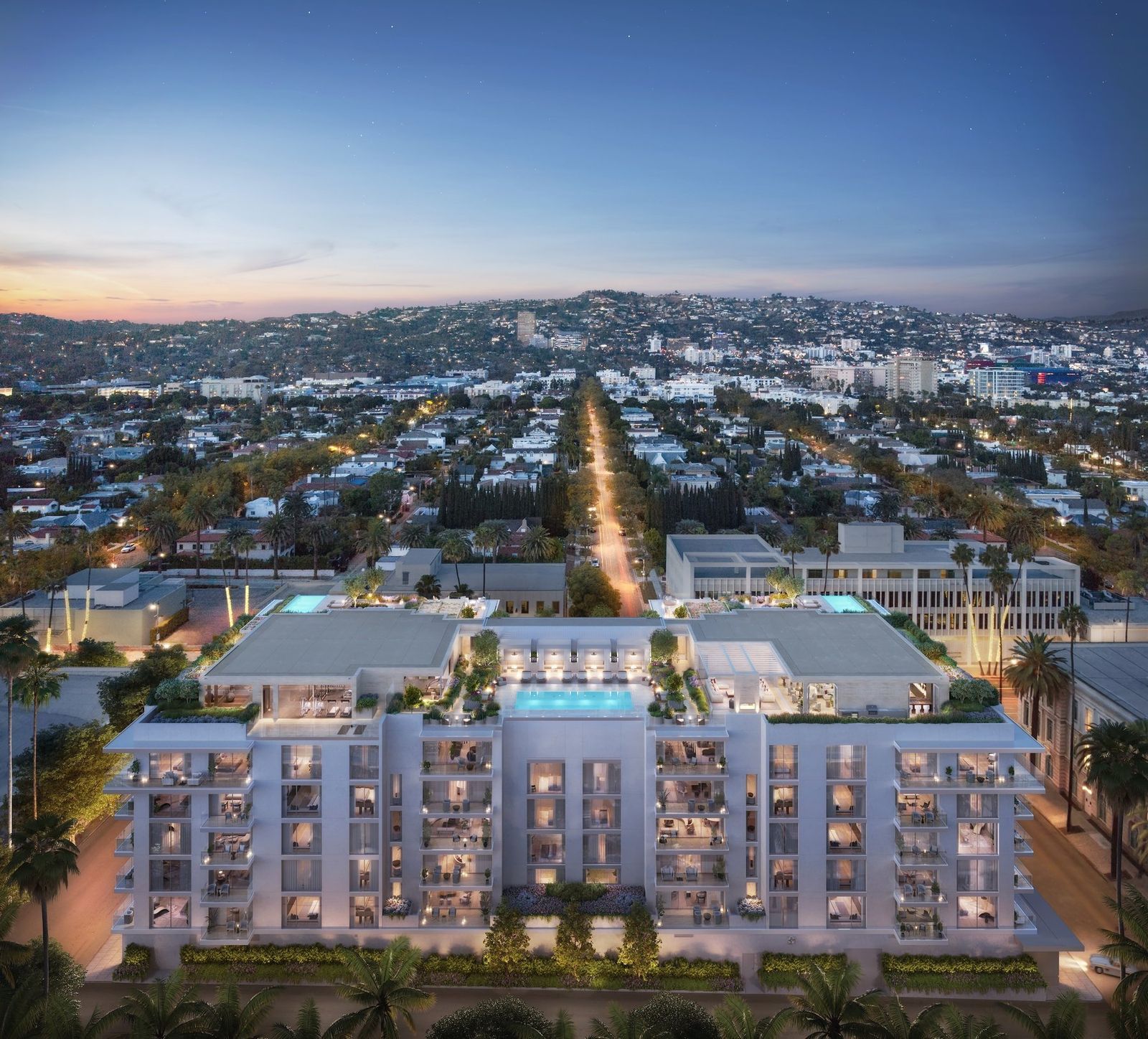 Mandarin Oriental Residences, Beverly Hills