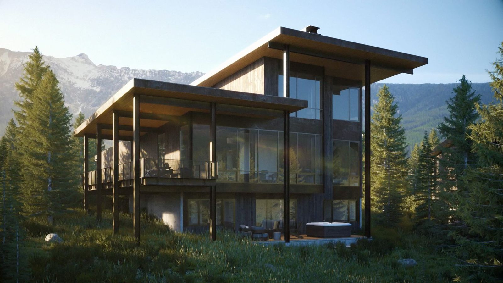 One&Only Moonlight Basin Private Homes, Big Sky