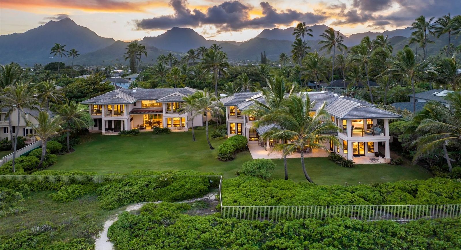 Compass Luxury beachside homes